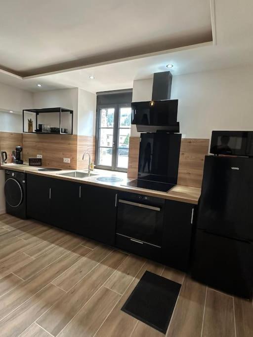 Le Petit Jurassien Apartment Bellefontaine  Екстериор снимка