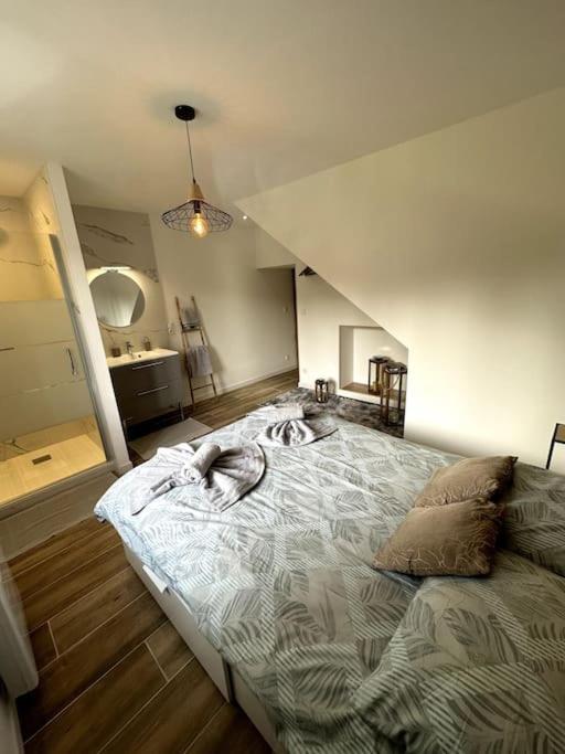 Le Petit Jurassien Apartment Bellefontaine  Екстериор снимка