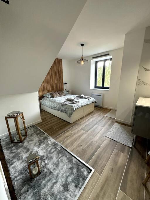 Le Petit Jurassien Apartment Bellefontaine  Екстериор снимка